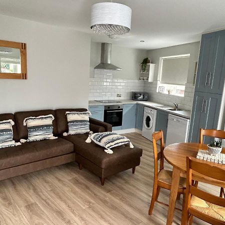 Ferienwohnung Blue Haven Moville Exterior foto