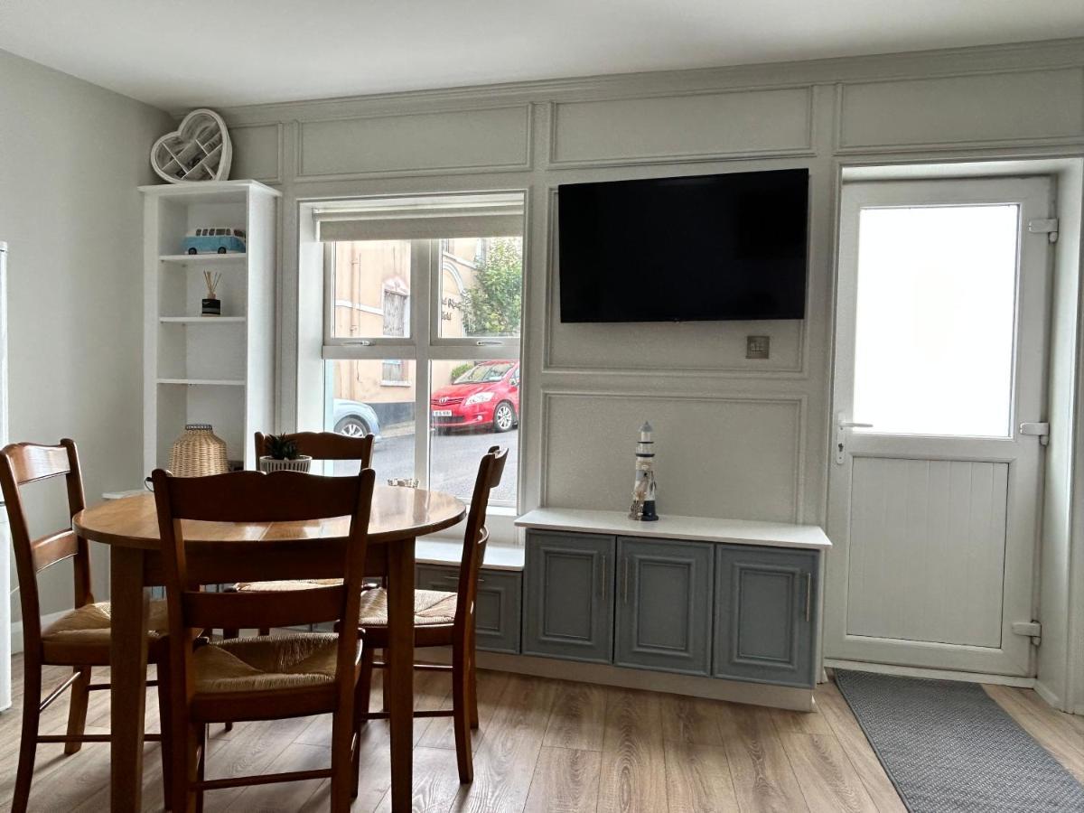 Ferienwohnung Blue Haven Moville Exterior foto