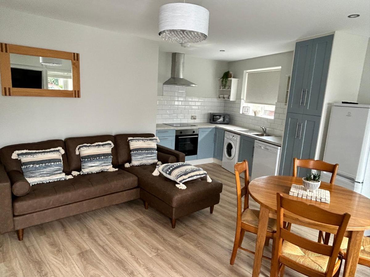 Ferienwohnung Blue Haven Moville Exterior foto